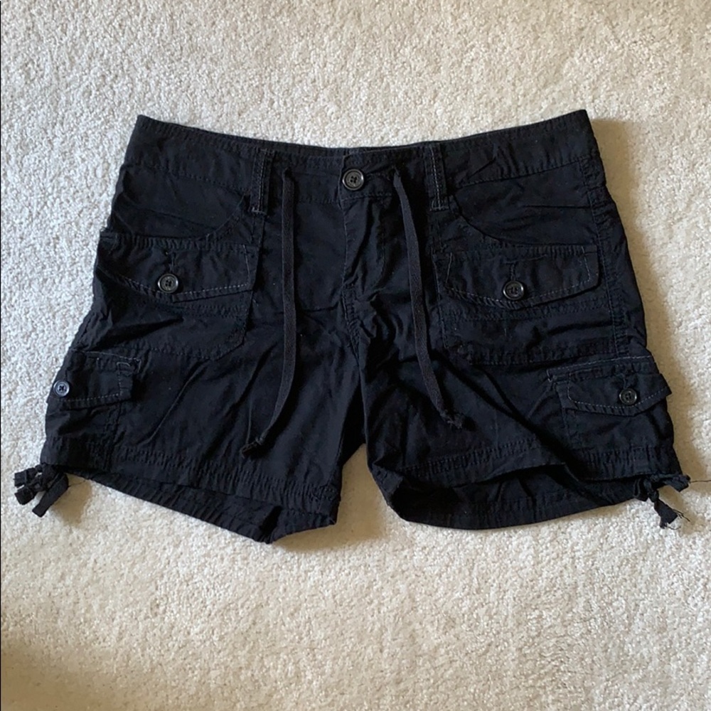 UNIONBAY Juniors Black Shorts